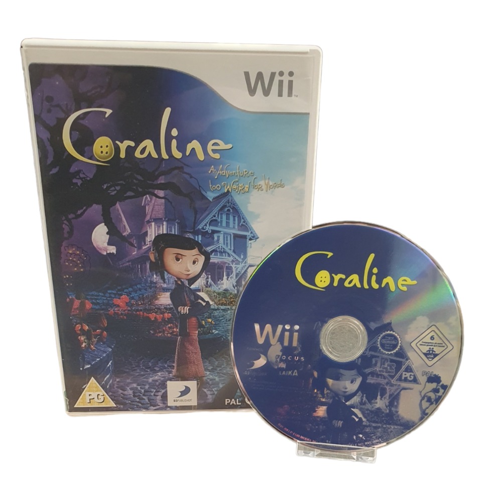 Coraline (Wii) Own4Less